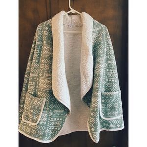 Comfy pocket fleece - Sherpa lined!